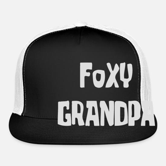 Foxy Grandpa' Trucker Cap | Spreadshirt
